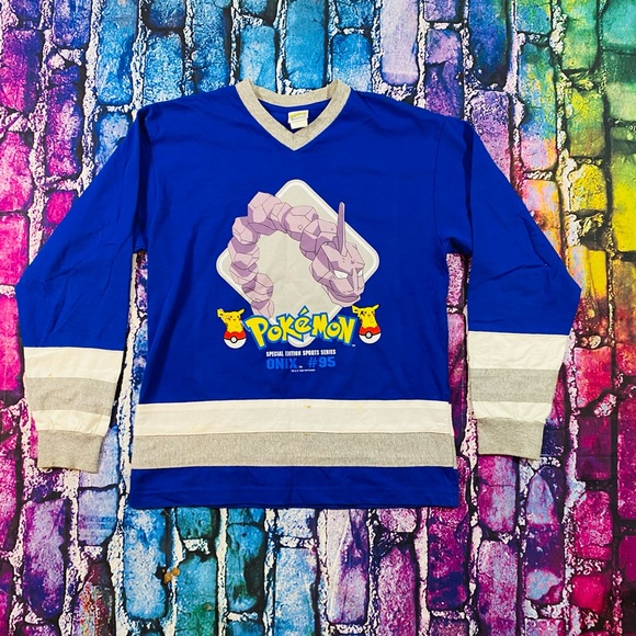 Pokemon Other - Vintage Pokémon #95 Onyx dated 1999 youth XL/ men’s Small